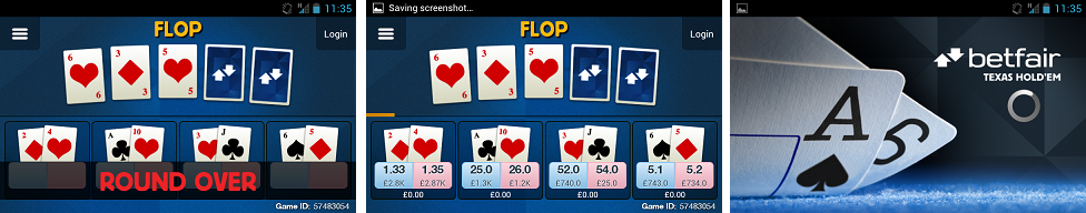 Betfair Poker App Android
